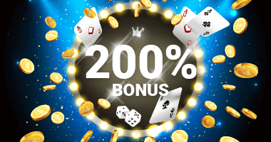 Бонус 200%
