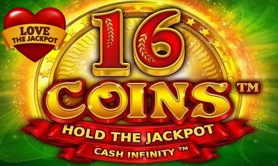 16 Coins Love the Jackpot