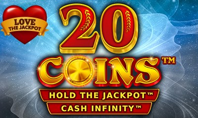 20 Coins Love the Jackpot