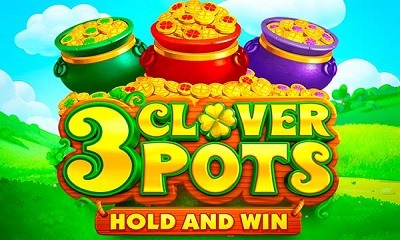 3 Clover Pots