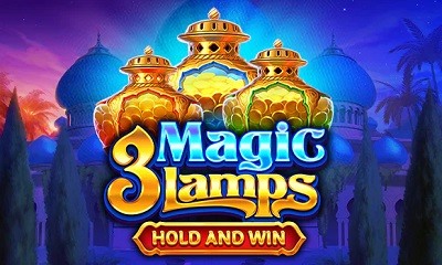 3 Magic Lamps Hold and Win