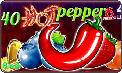 40 Hot Pepper 6 Reels