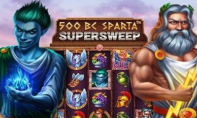500 BC Sparta Supersweep