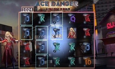 Ace Danger a Cold Night In Berlin