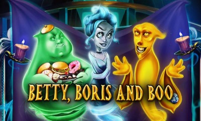 Betty Boris and Boo