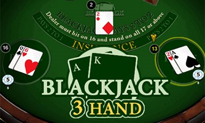 Blackjack 3 Hand