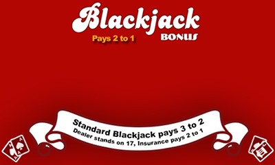 Blackjack Bonus