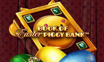 Book of Easter Piggy Bank