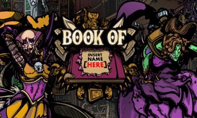 Book of Insert Name Here