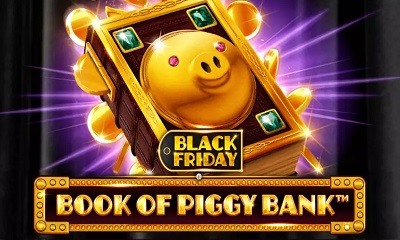 Book of Piggy Bank Black Friday