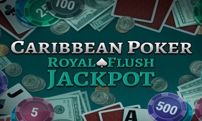 Caribbean Poker Royal Flush Jackpot