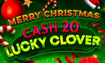 Cash 20 Lucky Clover Christmas