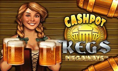 Cashpot Kegs Megaways