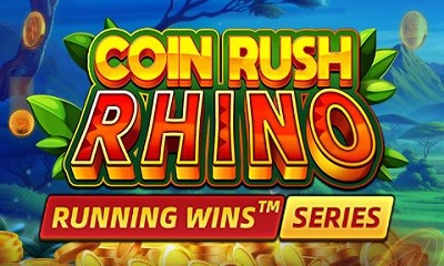 Coin Rush: Rhino Running Wins