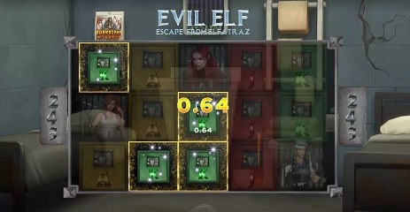 Evil Elf Escape From Elfatraz