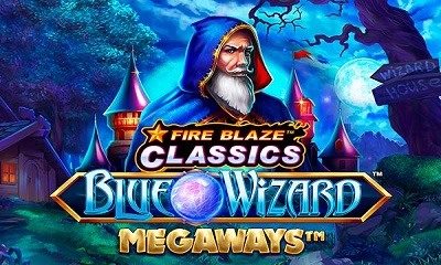 Fire Blaze: Blue Wizard Megaways