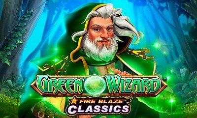 Fire Blaze: Green Wizard