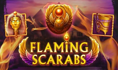 Flaming Scarabs
