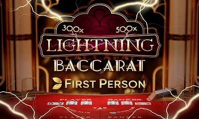 First Person Lightning Baccarat