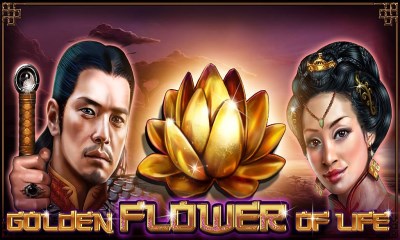 Golden Flower of Life