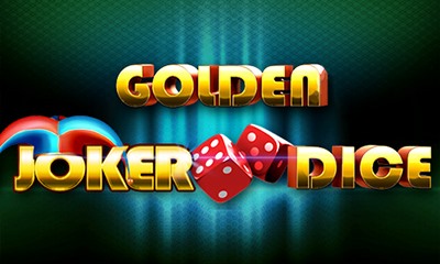Golden Joker Dice
