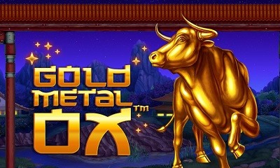 Gold Metal Ox