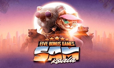 Koala Sam: Wild Hunter