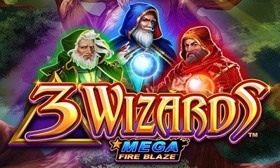Mega Fire Blaze: 3 Wizards