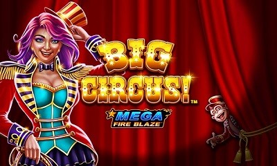 Mega Fire Blaze: Big Circus!