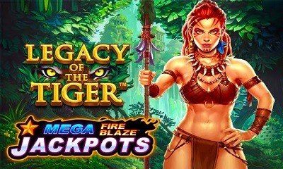Mega Fire Blaze: Legacy of the Tiger