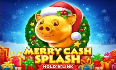 Merry Cash Splash: Hold 'N' Link