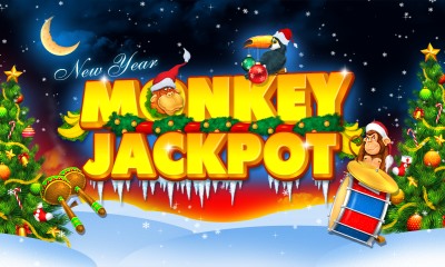 New Year Monkey Jackpot