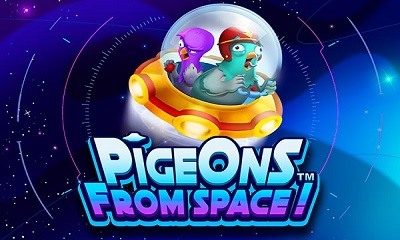Pigeons From Space!