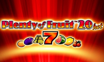 Plenty of Fruit 20 Hot