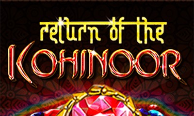 Return of the Kohinoor