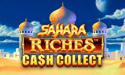 Sahara Riches: Cash Collect
