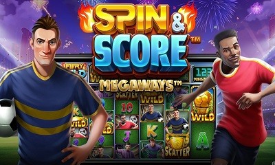 Spin and Score Megaways