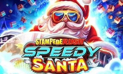 Stampede Rush Speedy Santa