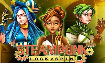 Steampunk Lock 2 Spin