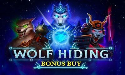 Wolf Hiding Bonus Buy