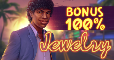 Jewelry bonus - 100%